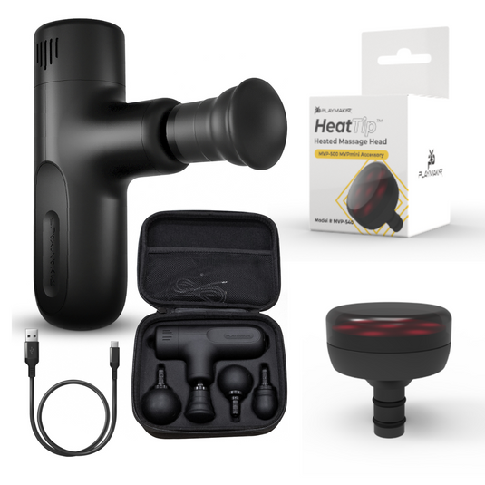 iReliev - MVPmini Percussion Massage System