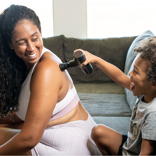 iReliev - MVPmini Percussion Massage System