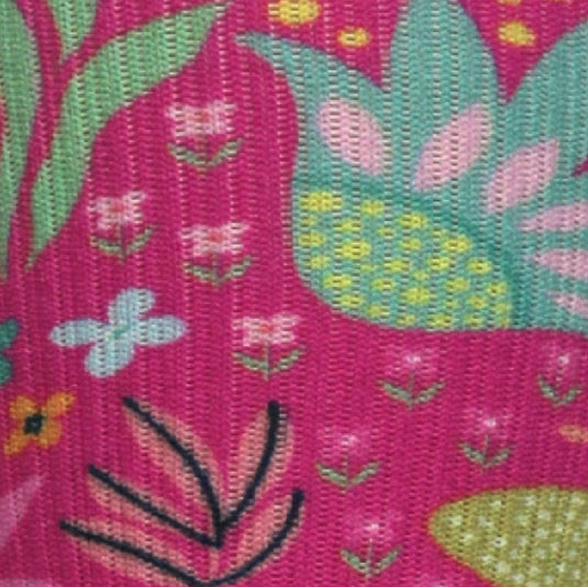 Crazy Compression - Magenta Florals - (Standard & Extra Wide)