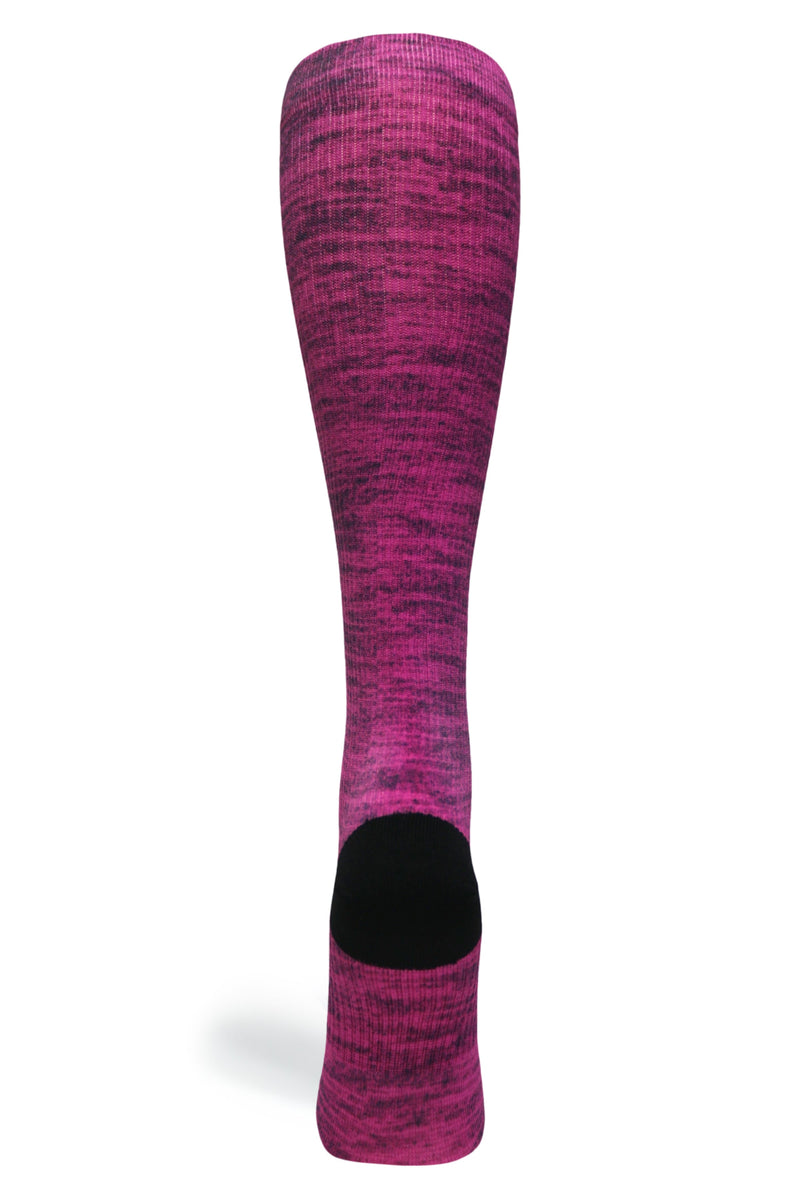 Load image into Gallery viewer, Crazy Compression - Magenta Heather - (Standard &amp; Extra Wide)

