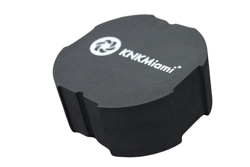 Load image into Gallery viewer, KNKMiami - Circular Yoga Block + 2 Ultra Pro Bundle (12 &amp; 24-Loop Heavy + 11-Loop Light Bands)
