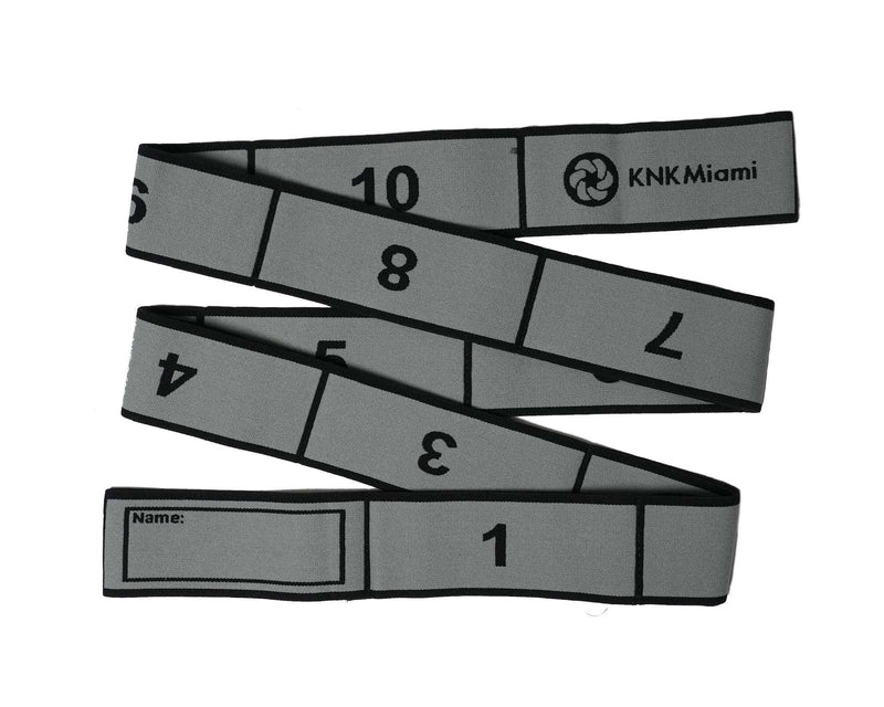 Load image into Gallery viewer, KNKMiami - Circular Yoga Block + 7 Stretch Bands Bundle (11, 12 &amp; 24-Loop)
