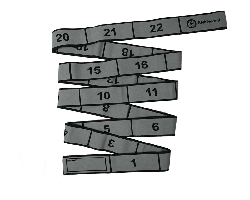 Load image into Gallery viewer, KNKMiami - Circular Yoga Block + 7 Stretch Bands Bundle (11, 12 &amp; 24-Loop)
