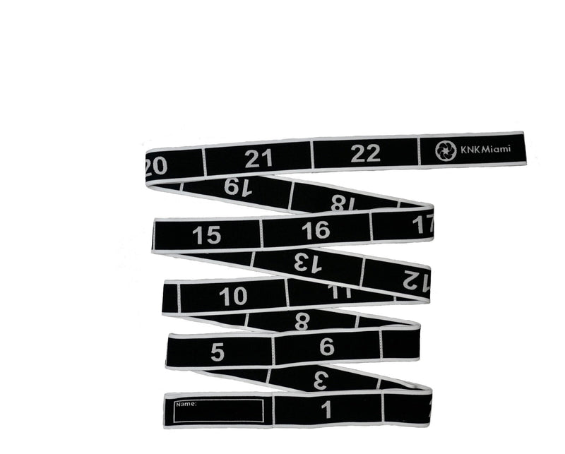 Load image into Gallery viewer, KNKMiami - Circular Yoga Block + Premium Bundle (24-Loop Light Band) - 12-Pack
