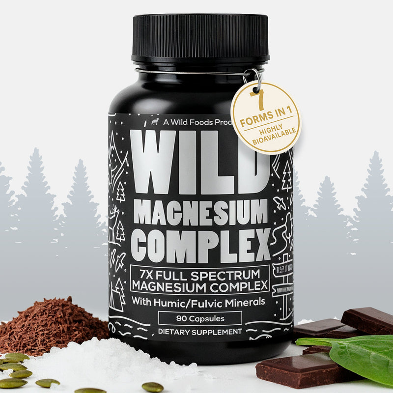 Load image into Gallery viewer, Wild Foods - 7-in-1 Magnesium Complex - Vitamins &amp; Supplements

