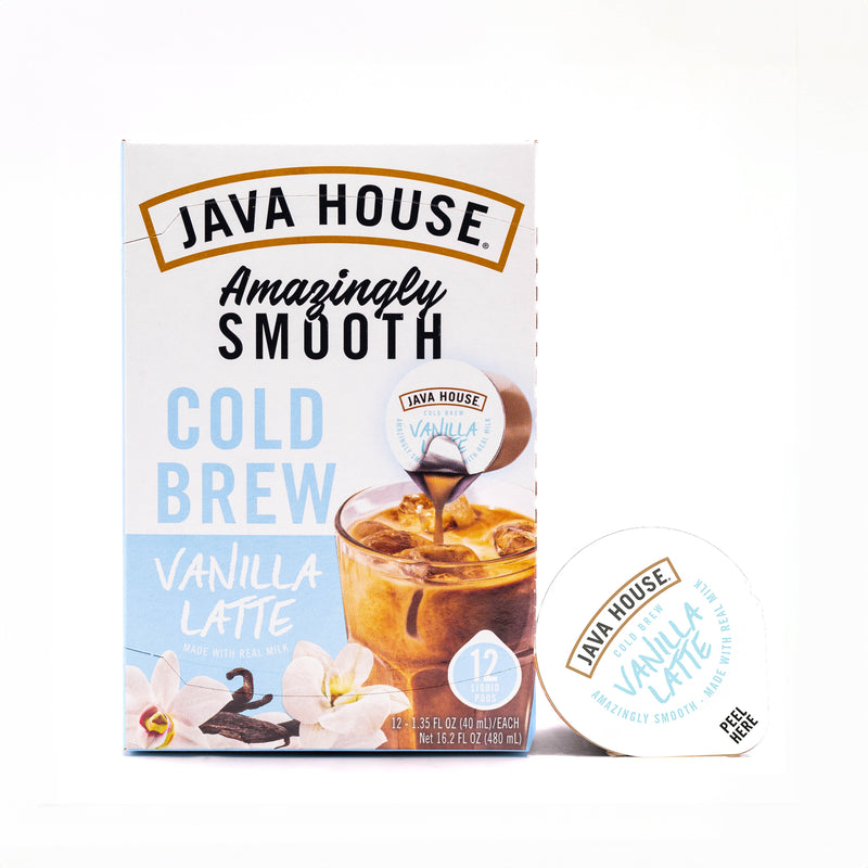 Load image into Gallery viewer, Java House - Latte Cold Brew Coffee Pods Salted Caramel
