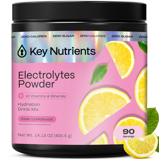 Key Nutrients - Electrolyte Recovery Plus Powder (Sugar-Free)