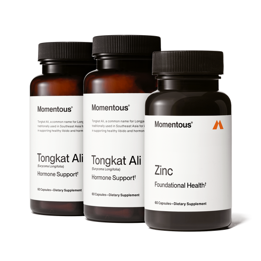 Momentous - Male Hormone Support Stack