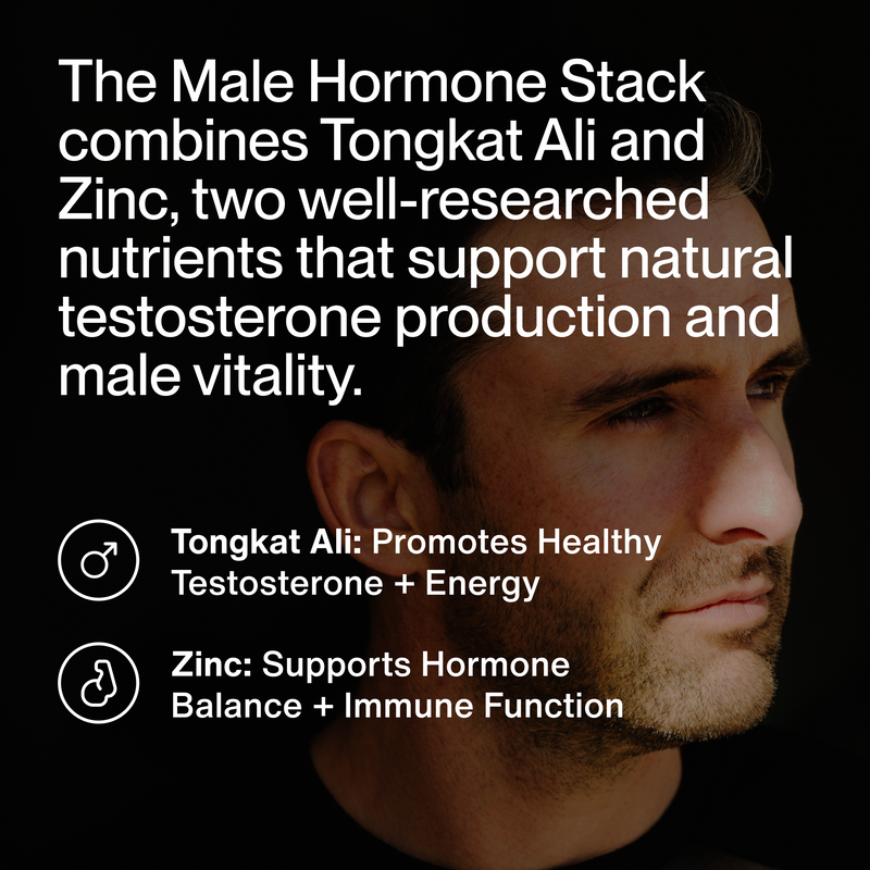 Load image into Gallery viewer, Momentous - Male Hormone Support Stack
