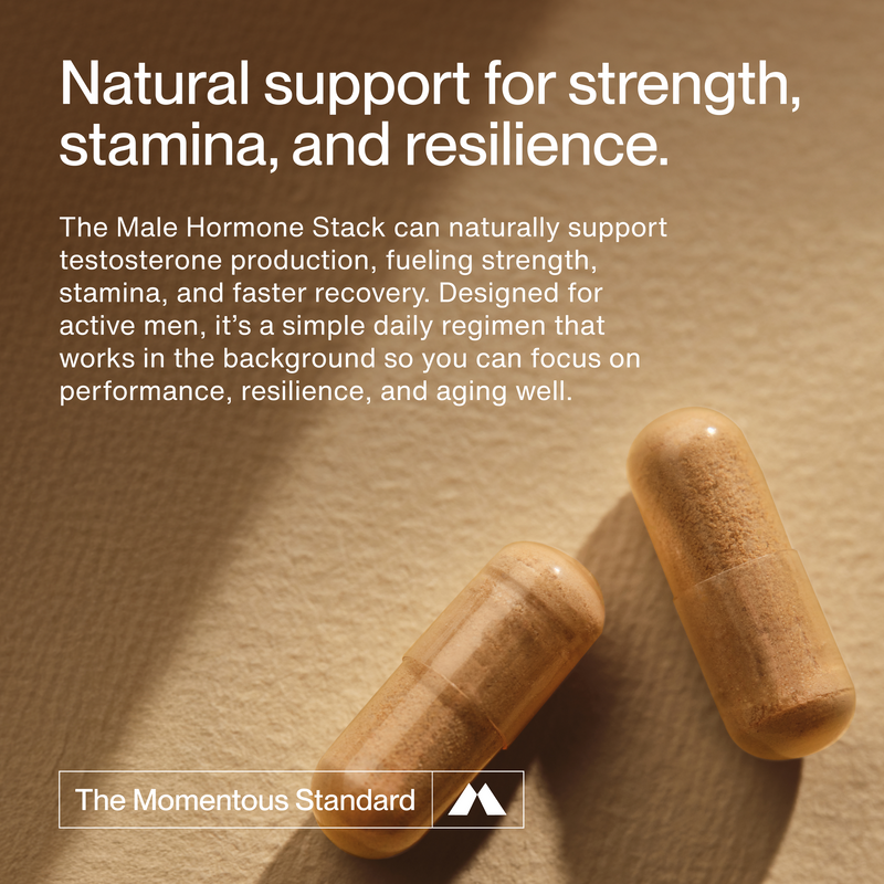 Load image into Gallery viewer, Momentous - Male Hormone Support Stack
