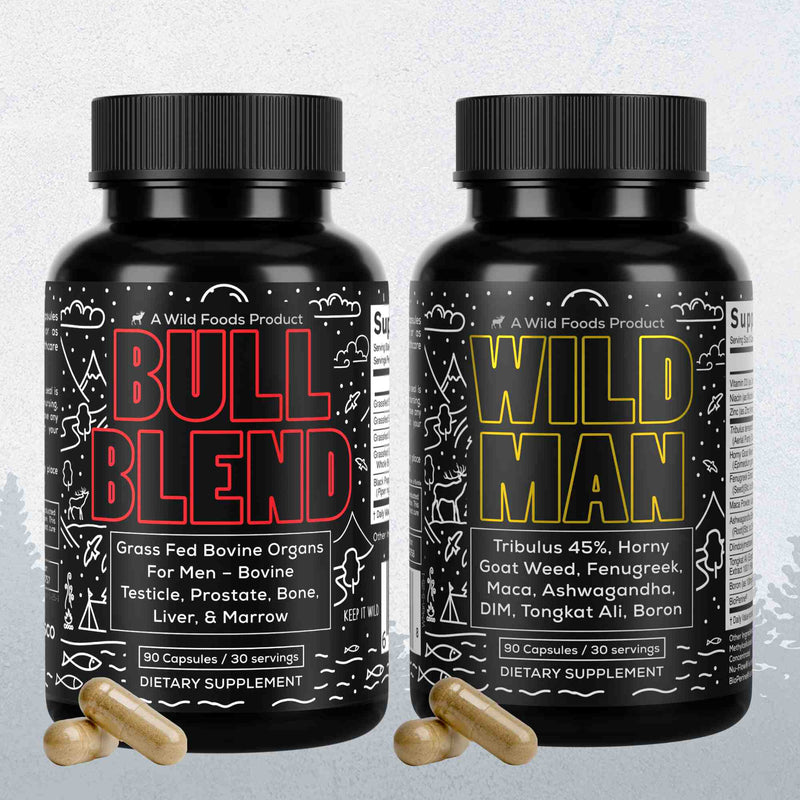 Load image into Gallery viewer, Wild Foods - Bull Blend Beef Organ Complex - Vitamins &amp; Supplements
