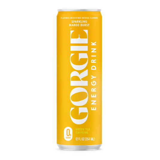GORGIE - Energy Drink Sparkling Mango Burst