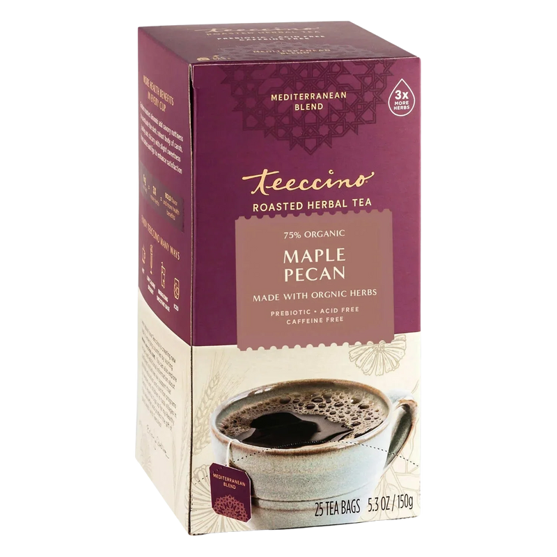 Load image into Gallery viewer, Teeccino - Maple Pecan Roasted Herbal Tea
