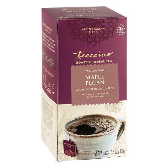 Teeccino - Maple Pecan Roasted Herbal Tea