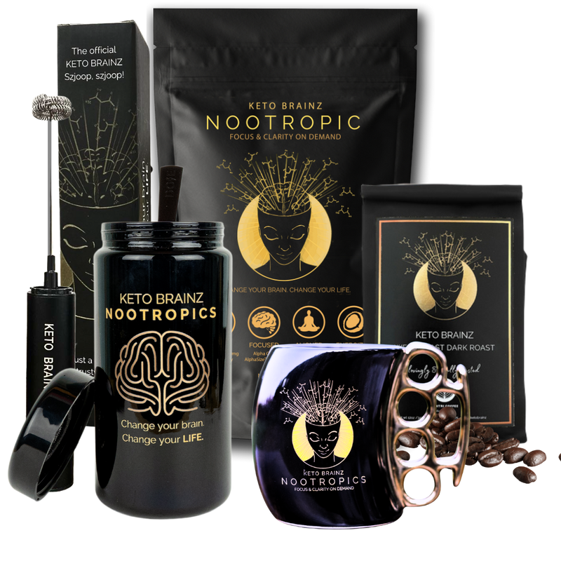 Load image into Gallery viewer, Keto Brainz Nootropics - In Ultimate Keto Brainz Gifting Bundle!
