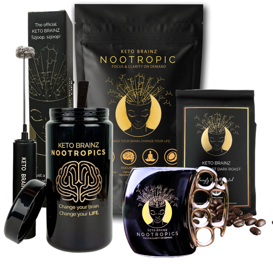 Keto Brainz Nootropics - In Ultimate Keto Brainz Gifting Bundle!