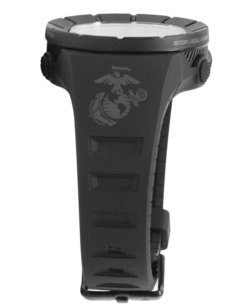 Load image into Gallery viewer, Rockwell Time - Coliseum Fit™ Forum - Marines Edition (Phantom Black) Watch
