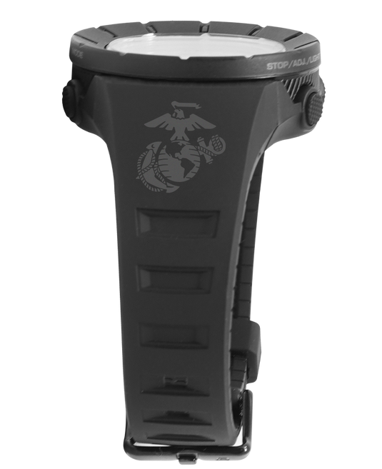 Rockwell Time - Coliseum Fit™ Forum - Marines Edition (Phantom Black) Watch