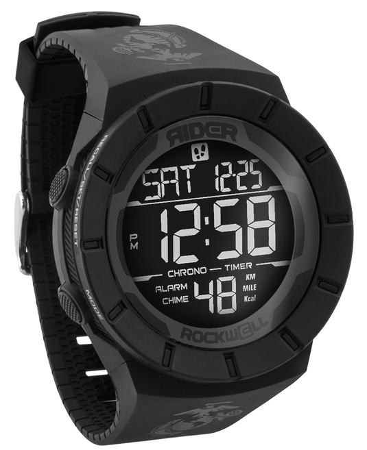 Rockwell Time - Coliseum Fit™ Marines Edition (Phantom Black) Watch