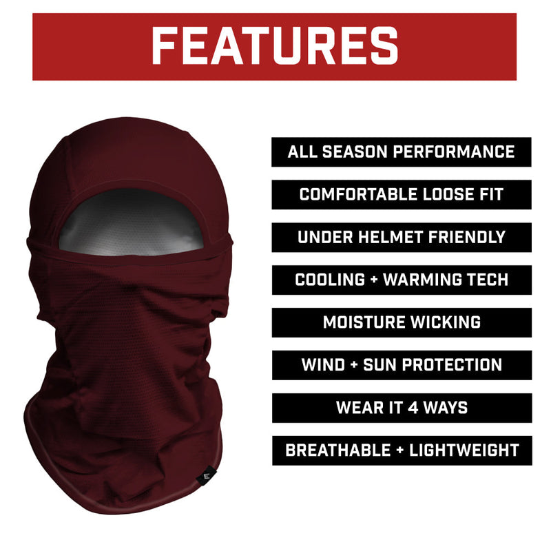Load image into Gallery viewer, Elite Athletic Gear - Maroon Balaclava Mask (Shiesty)
