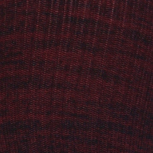 Crazy Compression - Maroon Heather - (Standard & Extra Wide)