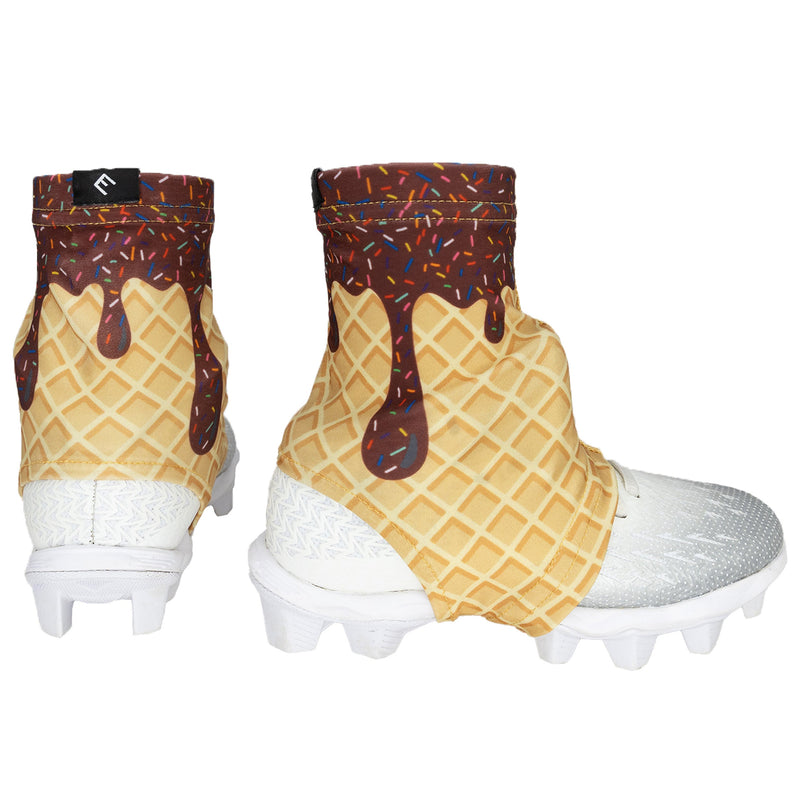 Load image into Gallery viewer, Elite Athletic Gear - Maroon Ice Cream Cleat Covers
