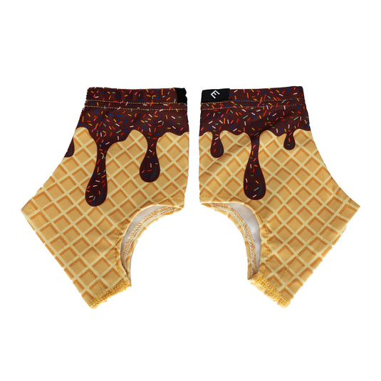 Elite Athletic Gear - Maroon Ice Cream Cleat Covers