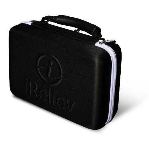Load image into Gallery viewer, iReliev - Hard Protective Carry Case for Premium TENS + EMS
