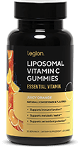 Load image into Gallery viewer, Legion Athletics Liposomal Vitamin C Gummies - 250mg LipoVantage Vitamin C per serving, naturally sweetened
