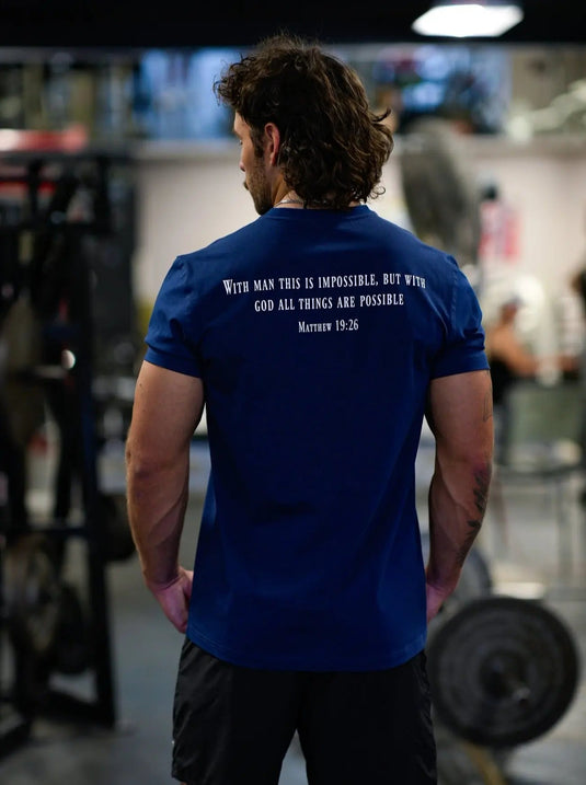 HolStrength - Sovereign Performance Tee - Shirts & Tops