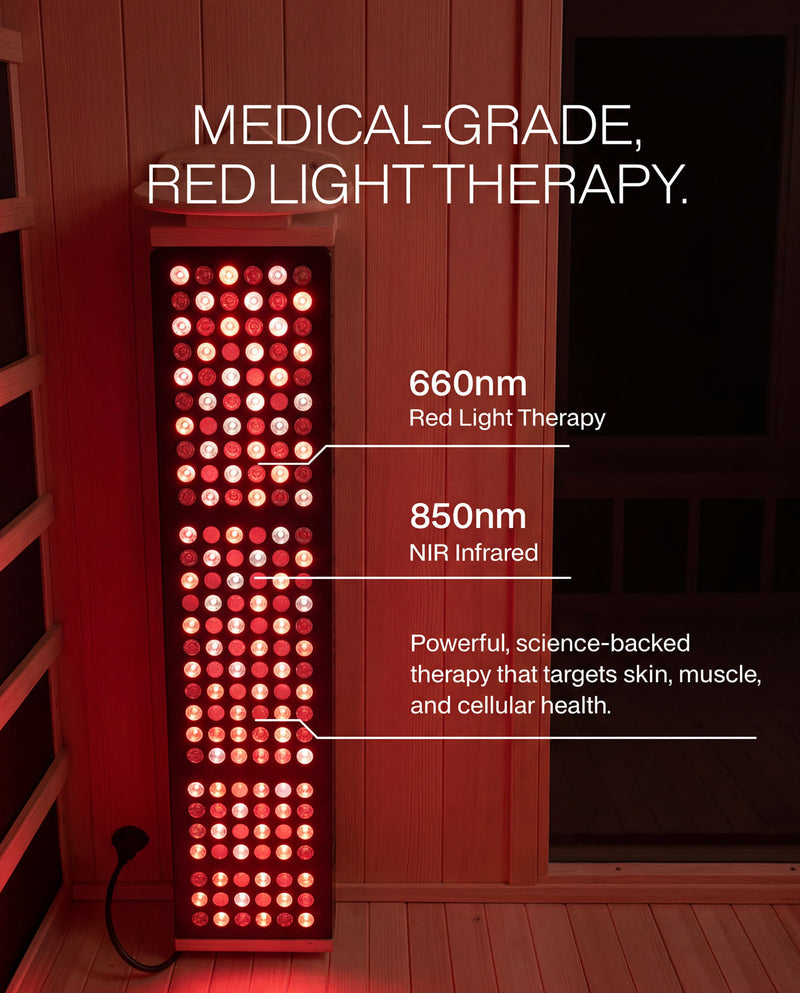 Load image into Gallery viewer, Saunabox - Solara 2-Person: Full Spectrum Infrared Sauna
