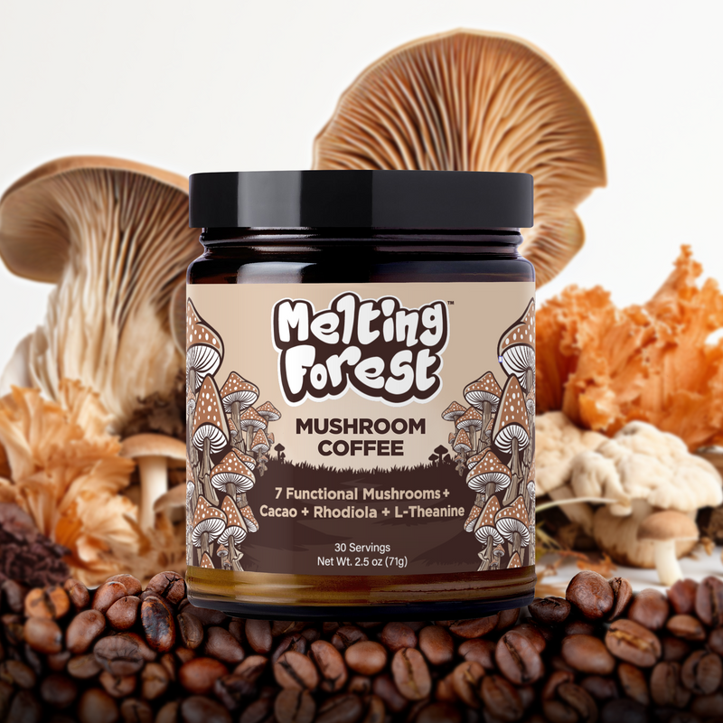 Load image into Gallery viewer, Melting Forest - Mushroom Coffee

