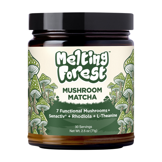 Melting Forest - Mushroom Matcha