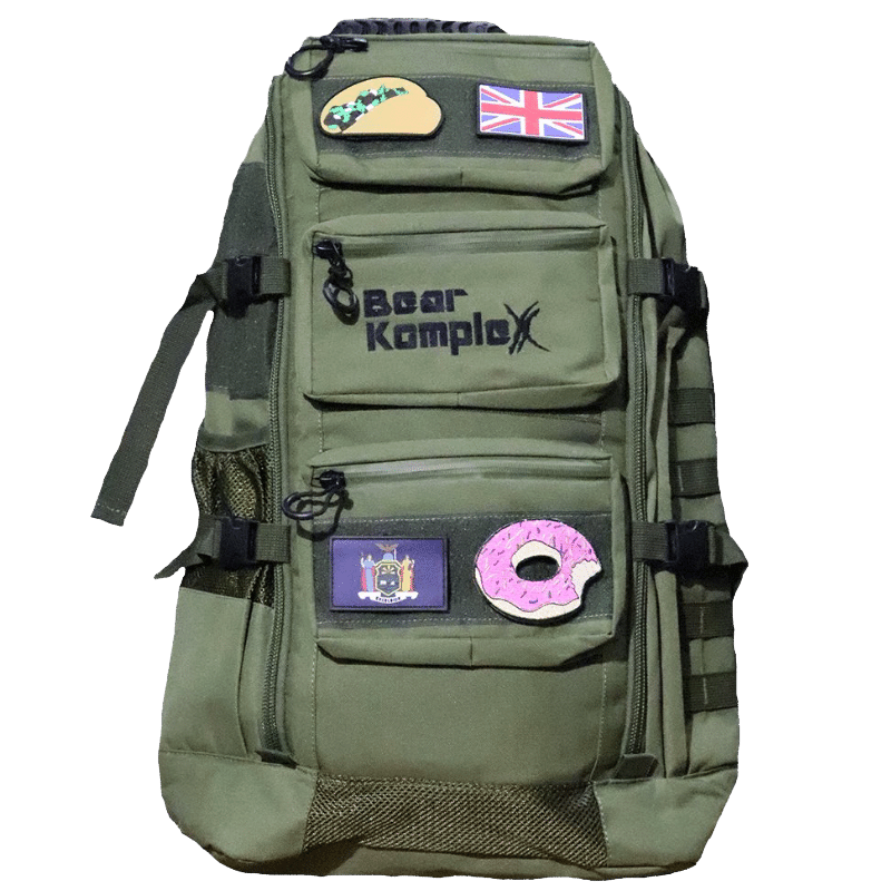 Load image into Gallery viewer, Bear KompleX - BKX Military Backpack
