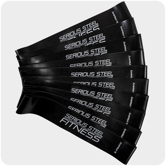 The Original Stick - Mini Loop Fitness Bands - 10 Pack