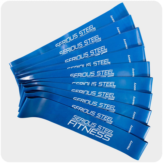 The Original Stick - Mini Loop Fitness Bands - 10 Pack