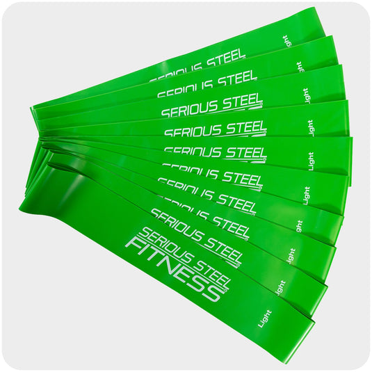 The Original Stick - Mini Loop Fitness Bands - 10 Pack