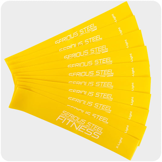 The Original Stick - Mini Loop Fitness Bands - 10 Pack