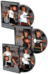 HoopsKing - Handle the Rock Basketball Dribbling Drills & Workout 3 Pack