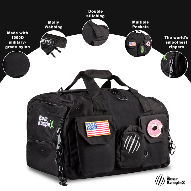 Load image into Gallery viewer, Bear KompleX - Bear KompleX - Gym Bag
