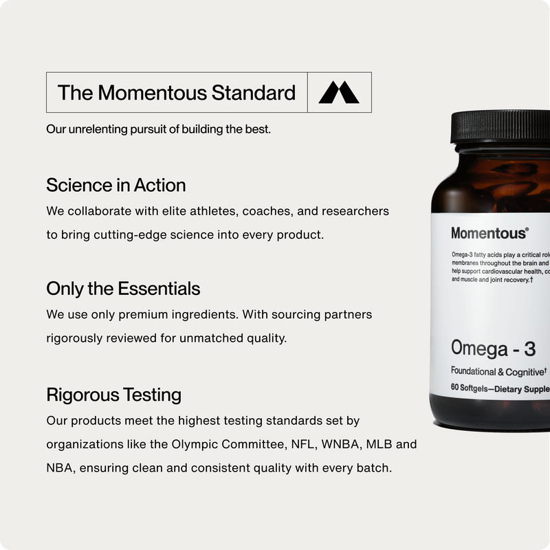 Load image into Gallery viewer, Momentous - Momentous - Omega-3
