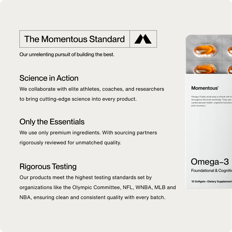 Load image into Gallery viewer, Momentous - Momentous - Omega-3 Travel Packs
