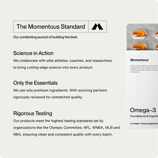 Momentous - Momentous - Omega-3 Travel Packs