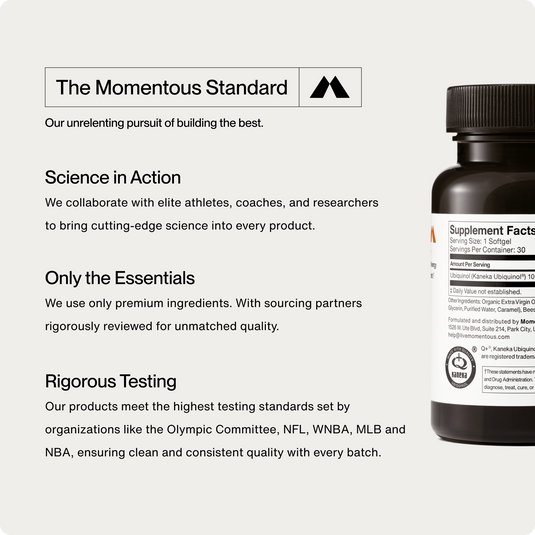 Momentous - Ubiquinol