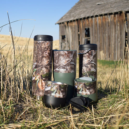 Klean Kanteen - 16oz TKWide with Café Cap - Mossy Oak
