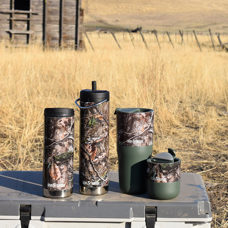 Load image into Gallery viewer, Klean Kanteen - 16oz TKWide with Twist Cap - Mossy Oak
