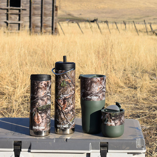 Klean Kanteen - 16oz TKWide with Twist Cap - Mossy Oak