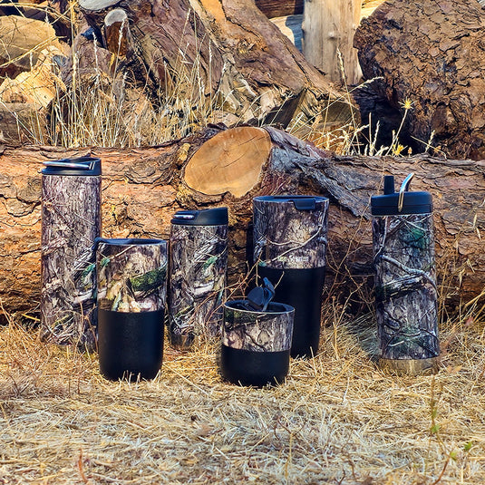 Klean Kanteen - 16oz TKWide with Twist Cap - Mossy Oak