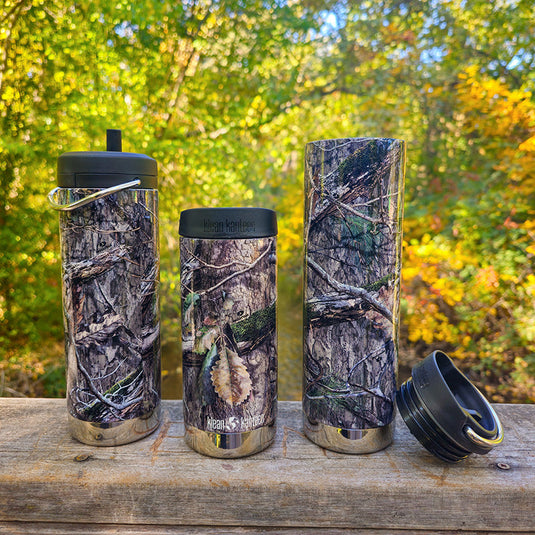 Klean Kanteen - 16oz TKWide with Twist Cap - Mossy Oak