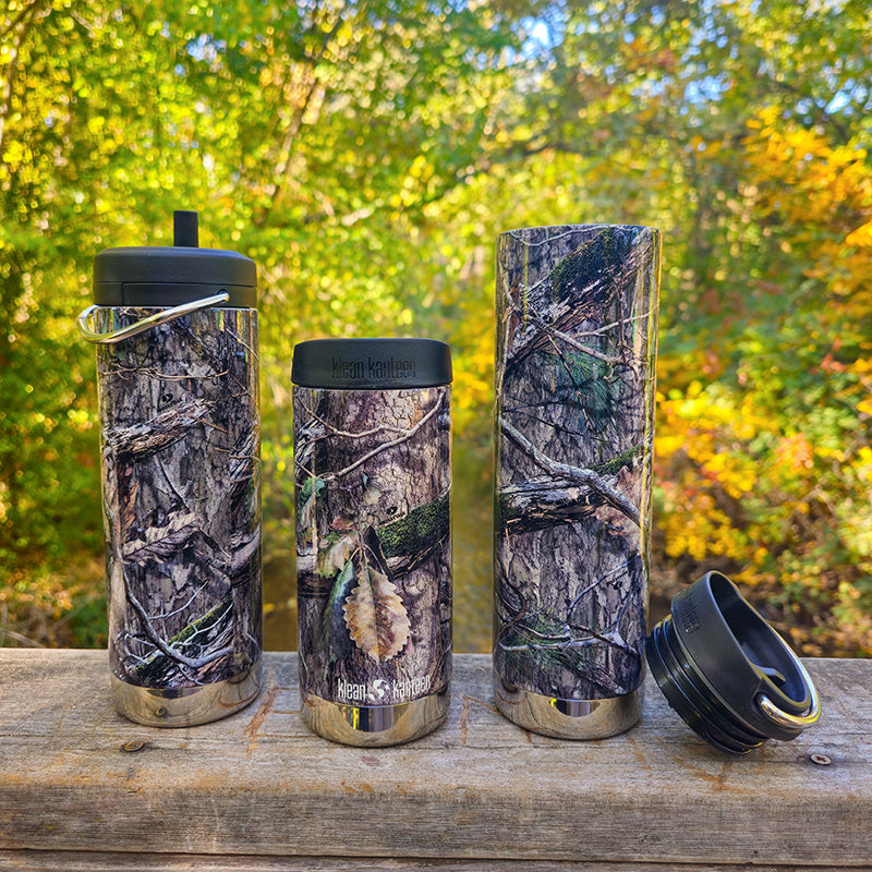 Load image into Gallery viewer, Klean Kanteen - 20oz TKWide with Café Cap - Mossy Oak
